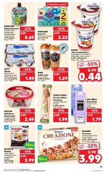 Nutella im aktuellen Kaufland Prospekt (Witten) Nutella im Kaufland Prospekt "Aktuelle Angebote" mit 52 Seiten (Witten)