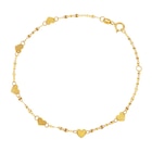 Bracelet en or jaune en promo chez E.Leclerc Bracelet en or jaune dans le catalogue E.Leclerc