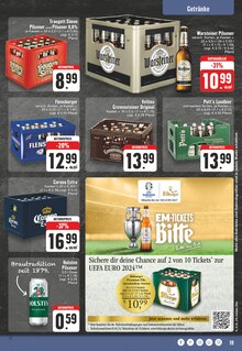 Bier im EDEKA Prospekt "Aktuelle Angebote" mit 24 Seiten (Münster)