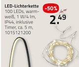LED-Lichterkette im ROLLER Prospekt LED-Lichterkette von im aktuellen ROLLER Prospekt für 2,49 €