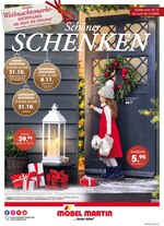 Möbel Martin Prospekt für Mainz mit 24 Seiten Möbel Martin Prospekt für Mainz: "…besser leben!", 24 Seiten, 21.10.2020 - 02.12.2020