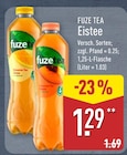 Eistee im ALDI Nord Prospekt Eistee von Fuze Tea im aktuellen ALDI Nord Prospekt für 1,29 €
