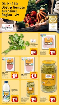 Bohnen im aktuellen REWE Prospekt (Dortmund) Bohnen im REWE Prospekt "Dein Markt" mit 30 Seiten (Dortmund)