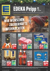 Aktueller EDEKA Supermarkt Prospekt in Roßtal und Umgebung, "Wir lieben Lebensmittel!" mit 28 Seiten, 22.12.2025 - 27.12.2025