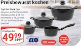 Topf-Set Black Cast Angebote von ELO bei GLOBUS Saarbrücken für 49,99 €