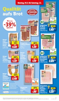 Wurst im Lidl Prospekt "LIDL LOHNT SICH" mit 61 Seiten (Jena)