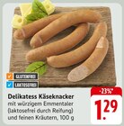 Delikatess Käseknacker bei E center im Prospekt "" für 1,29 €