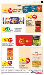 Prix et réduction Pesto dans le prospectus Intermarché en cours Offre Pesto dans le catalogue Intermarché du moment à la page 17