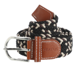 La ceinture tressée élastique - STATUS en promo à 5,99 € chez Stokomani La ceinture tressée élastique - STATUS dans le catalogue Stokomani