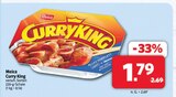 Curry King im Angebot bei Markant Nordwest in Osnabrück Curry King Angebote von Meica bei Markant Nordwest Osnabrück für 1,79 €