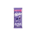 Chocolat au lait - MILKA en promo chez Carrefour Market Sartrouville à 1,75 €