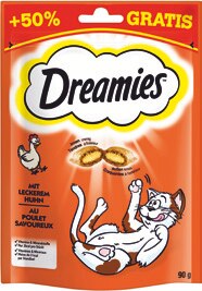 Cat Yums, Mininos, Triggles oder Dreamies bei Rossmann in Witten Cat Yums, Mininos, Triggles oder Dreamies im Angebot bei Rossmann Witten für 0,99 €