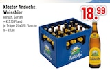 Aktuelles Weissbier Angebot bei Trinkgut in Germering ab 18,99 €