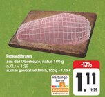 Aktuelles Putenrollbraten Angebot bei E center in Chemnitz ab 1,11 €