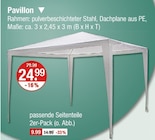 Pavillon im aktuellen V-Markt Prospekt