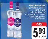 Wodka Gorbatschow Angebote von Wodka Gorbatschow bei E center Jena für 5,99 €