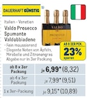 Valdo Prosecco Spumante Valdobbiadene Angebote bei Metro Aachen für 8,32 €