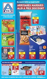 Promos Gorgonzola dans le catalogue "ARRIVAGES MARQUES ALDI À PRIX DISCOUNT" de Aldi à la page 1