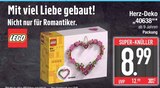 Herz-Deko 40638 von LEGO im aktuellen EDEKA Prospekt für 8,99 €
