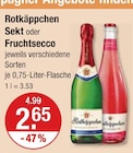 Aktuelles Sekt oder Fruchtsecco Angebot bei V-Markt in Regensburg ab 2,65 €