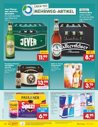 Veltins Angebot im aktuellen Netto Marken-Discount Prospekt auf Seite 32