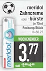Zahncreme von meridol im aktuellen EDEKA Prospekt für 3,77 €