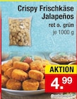 Aktuelle Zimmermann Angebote bei Zimmermann in Hannover Aktuelles Crispy Frischkäse Jalapeños Angebot bei Zimmermann in Hannover ab 4,99 €