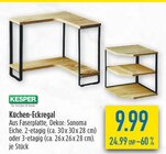 Küchen-Eckregal von KESPER im aktuellen diska Prospekt für 9,99 €