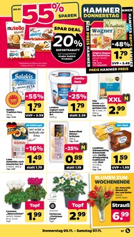 Pizza im aktuellen Netto mit dem Scottie Prospekt (Potsdam) Pizza im Netto mit dem Scottie Prospekt "GĂĽnstig. Besser. FĂĽr Dich." mit 37 Seiten (Potsdam)