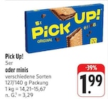 nah und gut - Pick Up! 5er Angebot im Prospekt Pick Up! 5er bei nah und gut im Prospekt "" für 1,99 €