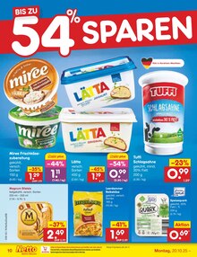 Sahne im aktuellen Netto Marken-Discount Prospekt (Duisburg) Sahne im Netto Marken-Discount Prospekt "Aktuelle Angebote" mit 44 Seiten (Duisburg)