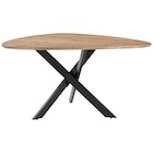 ESSTISCH 135/135/76 cm Echtholz Holz, Metall dreieckig Schwarz, Akaziefarben im Angebot bei XXXLutz in Speyer ESSTISCH 135/135/76 cm Echtholz Holz, Metall dreieckig Schwarz, Akaziefarben Angebote von Carryhome bei XXXLutz Speyer für 249,00 €