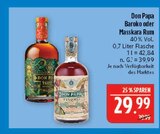 Aktuelles Baroko Rum Angebot bei Marktkauf in Fürth ab 29,99 €