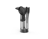 Accessoire de cuisine Joseph Joseph Ensemble de 5 ustensiles avec support de rangement Elevate Fusion - Joseph Joseph en promo chez Darty Accessoire de cuisine Joseph Joseph Ensemble de 5 ustensiles avec support de rangement Elevate Fusion - Joseph Joseph dans le catalogue Darty