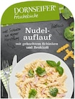 Frikadelle mit Möhrengemüse oder Nudelauflauf mit Brokkoli Angebote von Dornseifer's Frischeküche bei REWE Hennef für 3,99 €