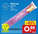 Blätterteig von Genuss Welt im aktuellen Netto Marken-Discount Prospekt für 0,85 €