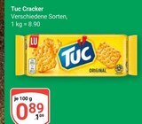 Aktuelles Cracker Angebot bei GLOBUS in Mannheim ab 0,89 €