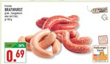 Frische BRATWURST Angebote von EDEKA bei Marktkauf Paderborn für 0,69 €