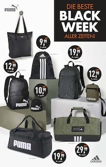 Reisetasche im RENO Prospekt "DIE BESTE BLACK WEEK ALLER ZEITEN!" mit 8 Seiten (Wolfsburg)