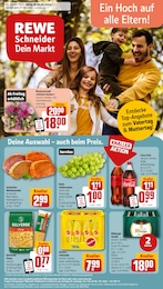 REWE Prospekt "Dein Markt" für Siegen, 28 Seiten, 06.05.2024 - 11.05.2024