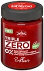 Aktuelle Erdbeeren Angebote bei REWE in Jena Aktuelles Triple Zero Konfitüre Erdbeere Angebot bei REWE in Jena ab 1,99 €