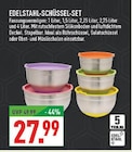 Edelstahl-Schüssel-Set Angebote bei Marktkauf Essen für 27,99 €