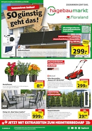 Hagebaumarkt Prospekt für Untermünkheim mit 22 Seiten Hagebaumarkt Prospekt für Untermünkheim: "Sonnenstrom tanken? SO günstig geht das!", 22 Seiten, 10.05.2025 - 17.05.2025
