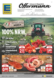 Aktueller EDEKA Supermarkt Prospekt in Wipperfürth und Umgebung, "Aktuelle Angebote" mit 24 Seiten, 11.08.2025 - 16.08.2025