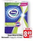 Wisch & Weg Reinweiß Angebote von Zewa bei E center Aalen für 8,49 €