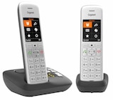 CE575A DUO DECT-Telefon Angebote von Gigaset bei MediaMarkt Saturn Kerpen für 39,00 €