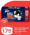 Aktuelles Katzennassfutter Jumbo-Pack Angebot bei GLOBUS in Halle (Saale) ab 17,99 €