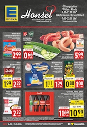 EDEKA Prospekt für Dorsten: "Aktuelle Angebote", 24 Seiten, 16.03.2026 - 21.03.2026