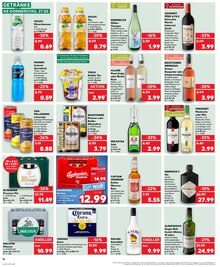 Volvic im Kaufland Prospekt "KNÜLLER" mit 32 Seiten (Iserlohn)