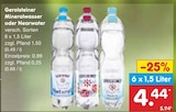 Mineralwasser oder Nearwater Angebote von Gerolsteiner bei Netto Marken-Discount Offenburg für 4,44 €